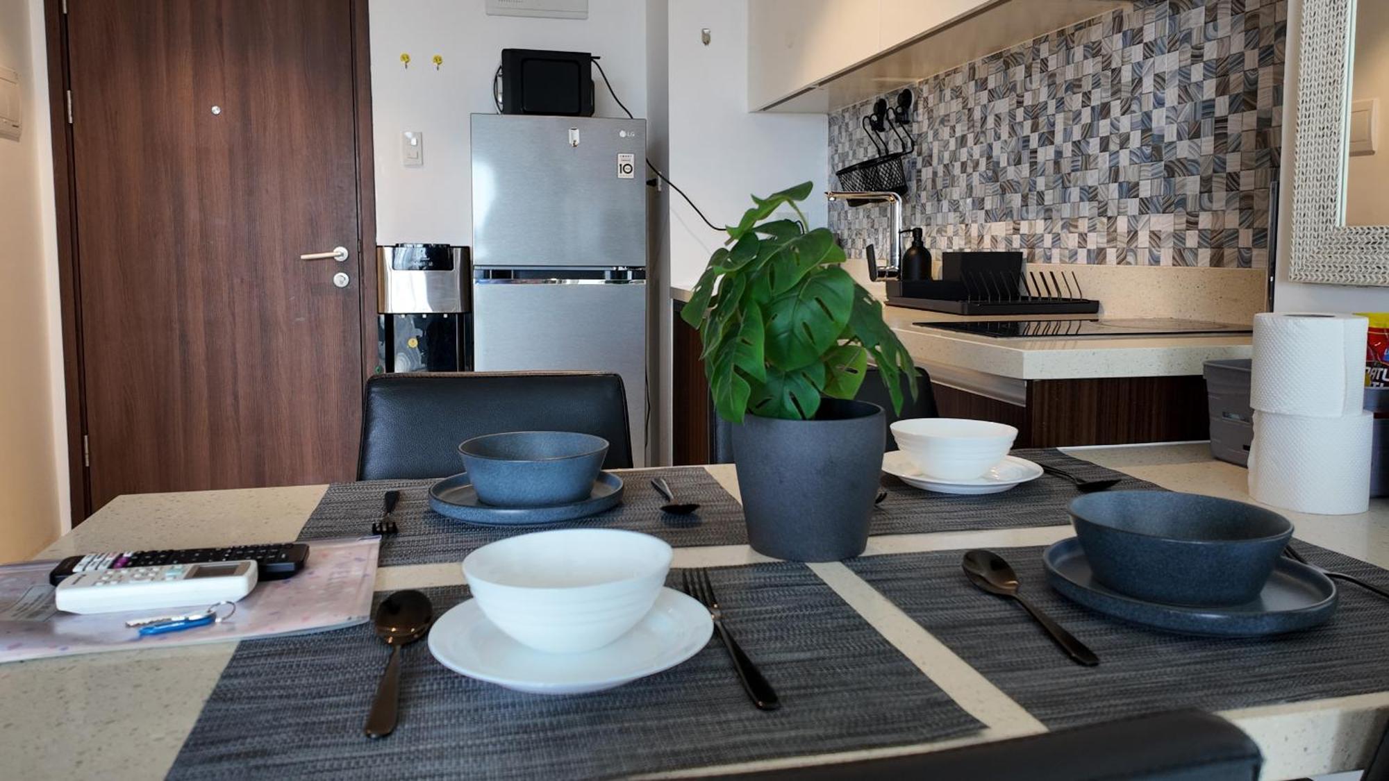 Dominiks Stylish Resort Gem Ocean View Pool Queen Bed At Tambuli 8 Floor Fast Wifi Lapu-Lapu City Buitenkant foto