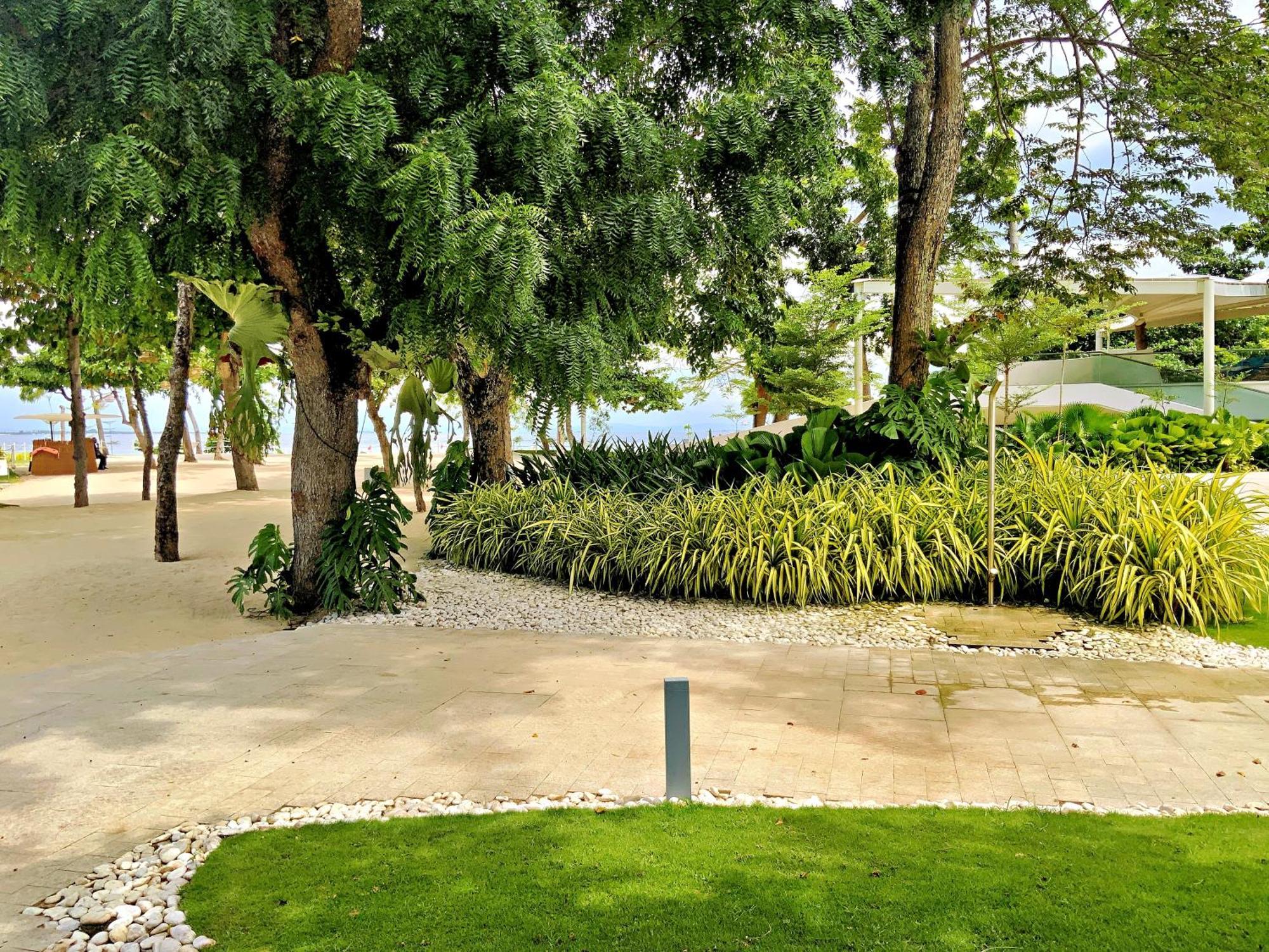 Dominiks Stylish Resort Gem Ocean View Pool Queen Bed At Tambuli 8 Floor Fast Wifi Lapu-Lapu City Buitenkant foto