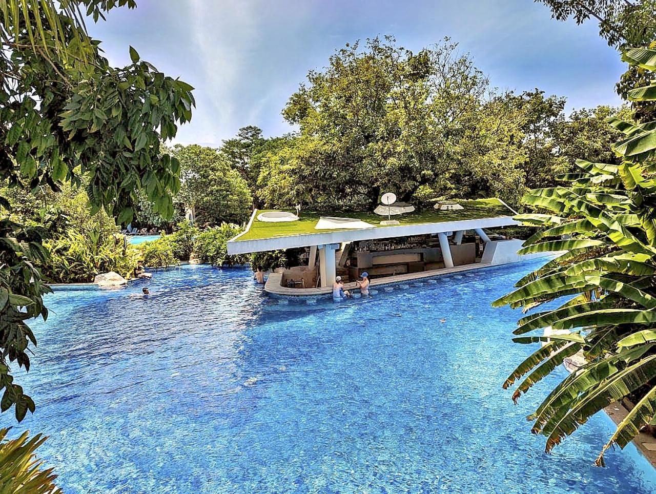 Dominiks Stylish Resort Gem Ocean View Pool Queen Bed At Tambuli 8 Floor Fast Wifi Lapu-Lapu City Buitenkant foto