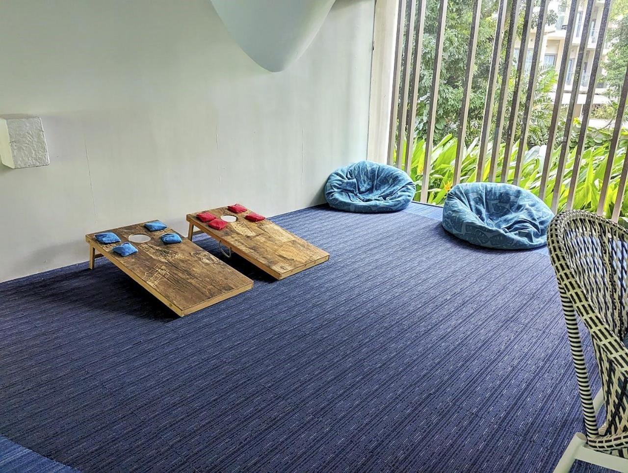Dominiks Stylish Resort Gem Ocean View Pool Queen Bed At Tambuli 8 Floor Fast Wifi Lapu-Lapu City Buitenkant foto