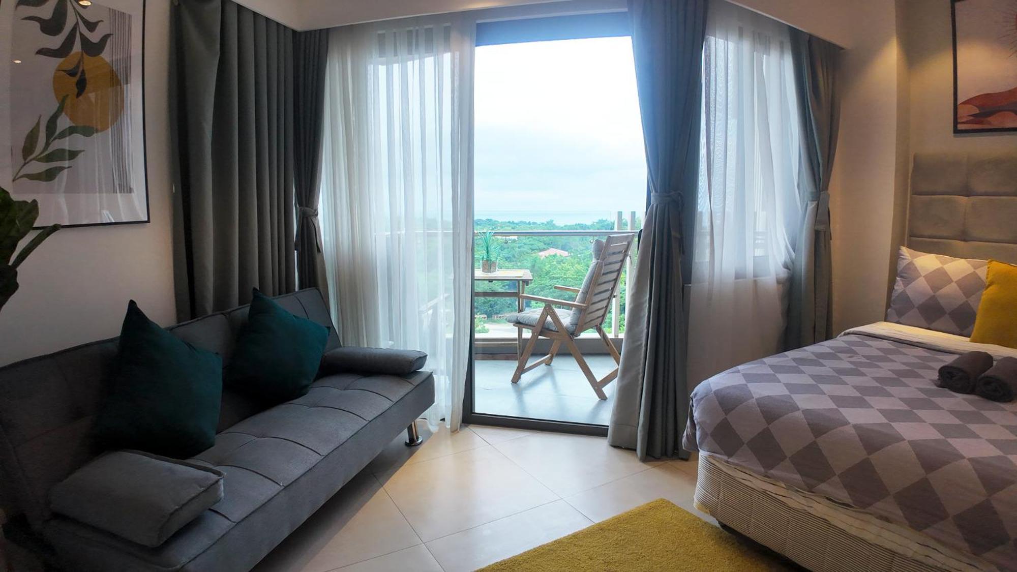 Dominiks Stylish Resort Gem Ocean View Pool Queen Bed At Tambuli 8 Floor Fast Wifi Lapu-Lapu City Buitenkant foto